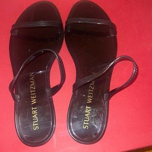 Brand new Stuart Weitzman jelly sandals